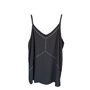 EUC Torrid Black Tank Size 3